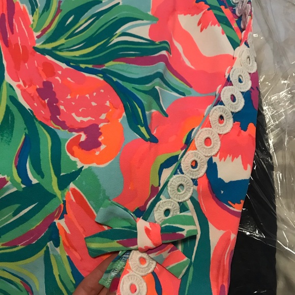 NWT Lilly Stella Shift in Serene Blue. - Picture 5 of 6